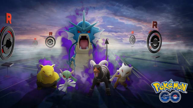 Shadow Pokémon in Pokémon Go.
